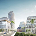 JDSA Wins Competition to Design New Fluted Tower in France - Image 2 of 4