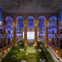 Rockwell Group's LAB Creates a "Lawn" for the National Building Museum - Image 3 of 4