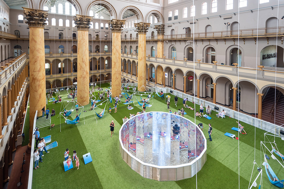 Gallery of Rockwell Group's LAB Creates a "Lawn" for the National