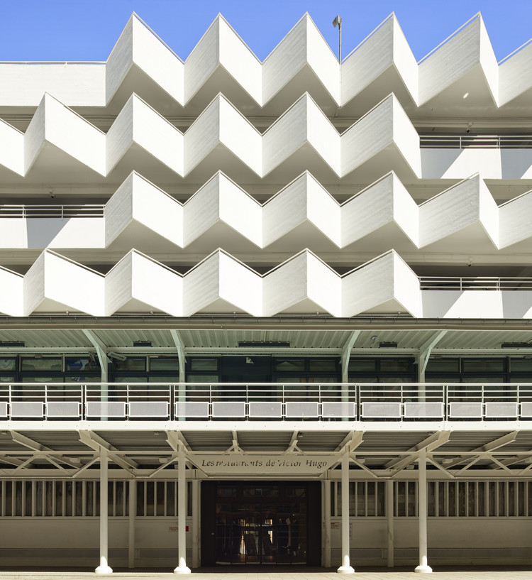 Victor Hugo Car Park / Taillandier Architectes Associés + Scalène Architectes - More Images