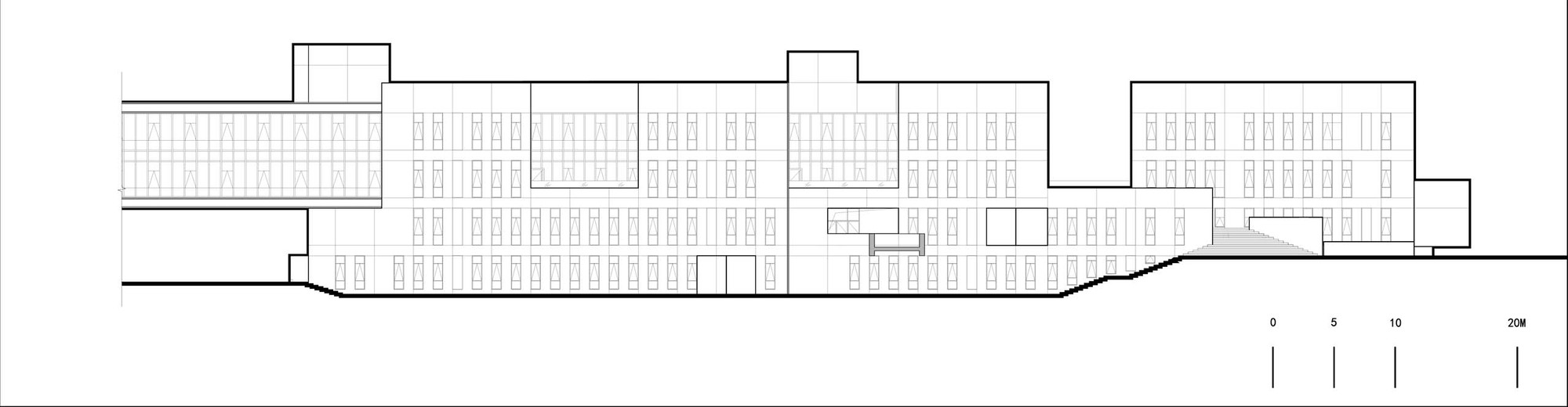 画廊 湖南大学天马新校区建筑群 / 地方工作室 - 32