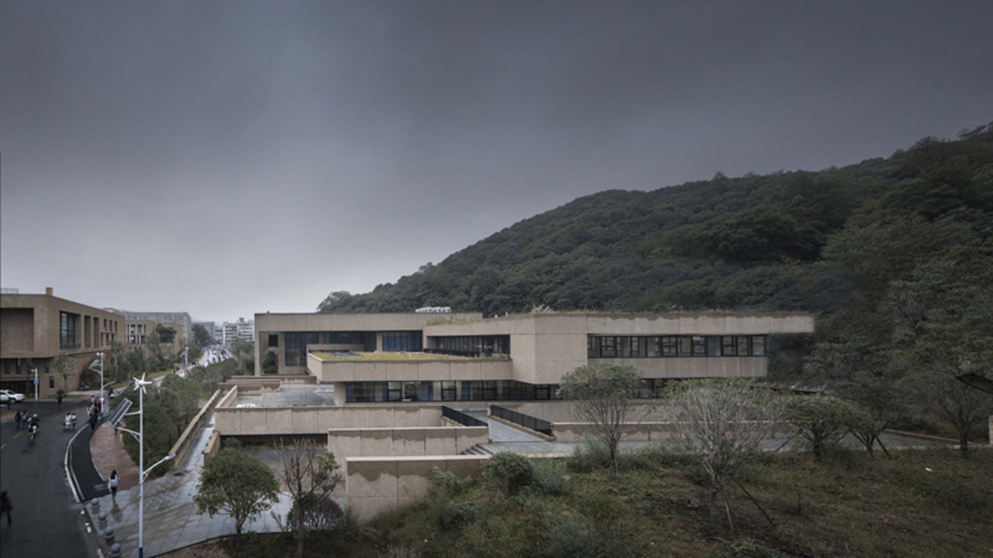 画廊 湖南大学天马新校区建筑群 / 地方工作室 - 17