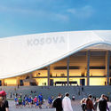 Tabanlioglu Architects Designs New National Stadium for Kosovo - Image 3 of 4