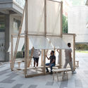 Geçit Wooden Pavilion / IEU Faculty of Fine Arts and Design Workshop + Erazo Pugliese - Interior Photography