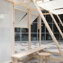 Geçit Wooden Pavilion / IEU Faculty of Fine Arts and Design Workshop + Erazo Pugliese - Interior Photography, Windows, Beam