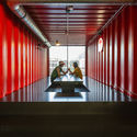 Design Hostel / Holzer Kobler Architekturen + Kinzo - Interior Photography,  Hostel, Column
