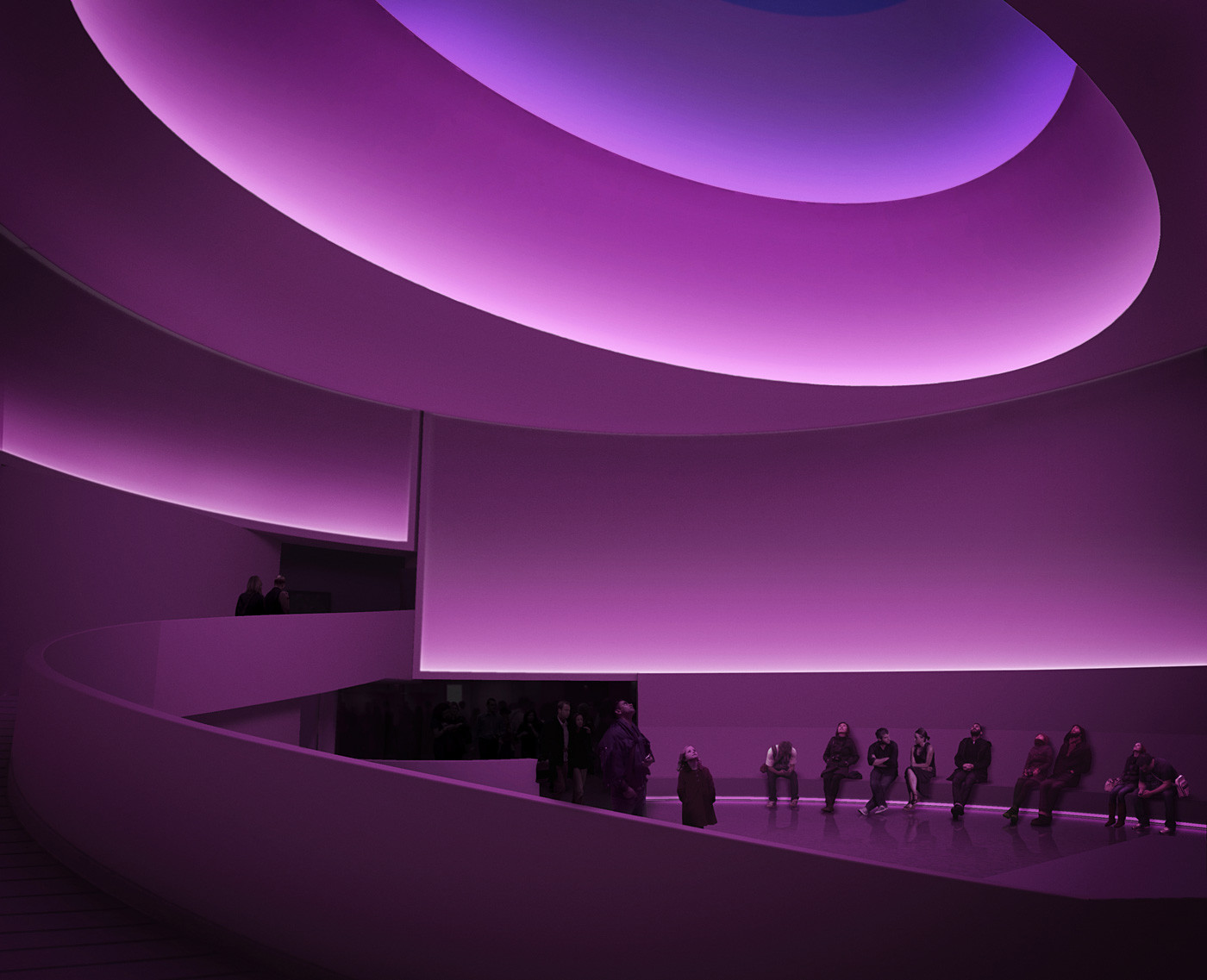 Galería de El artista James Turrell iluminará las galerías del Museo