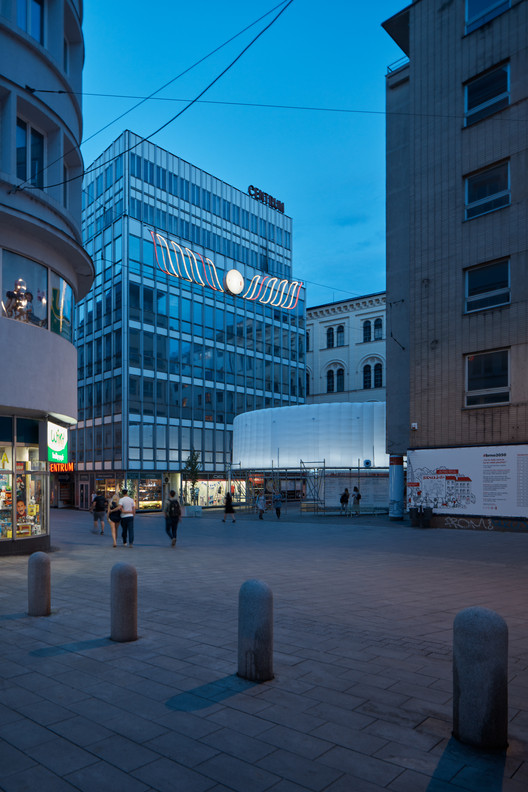 Next Gen Park / KOGAA Studio - Windows, Facade, Cityscape