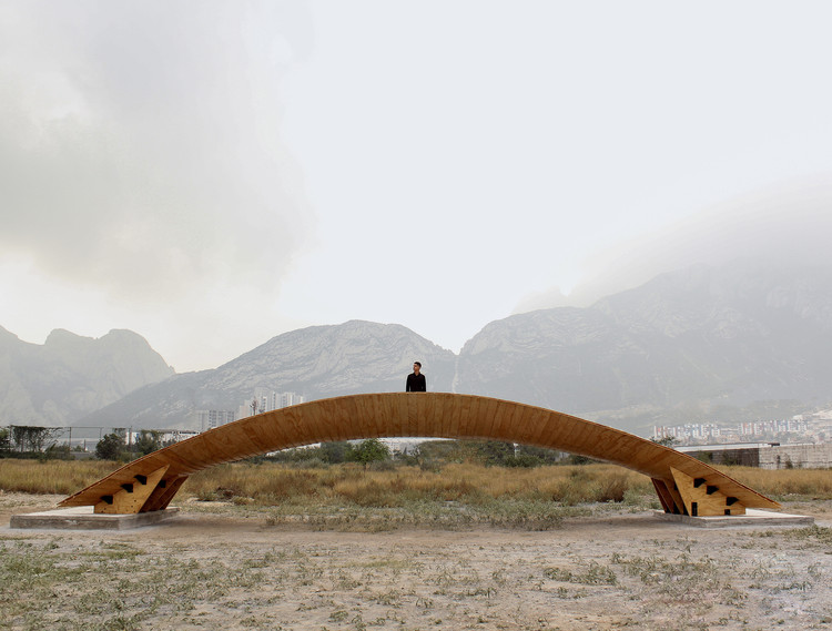 Puente sistema de flexión activa  / Centro de Estudios Superiores de Diseño de Monterrey, CEDIM - Imagen 11 de 21