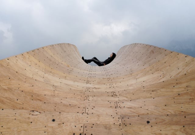 Puente sistema de flexión activa  / Centro de Estudios Superiores de Diseño de Monterrey, CEDIM - Imagen 14 de 21