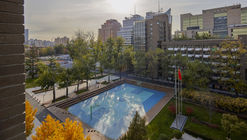 北大附中本校及朝阳未来学校两校园景观改造 / Crossboundaries