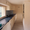 Chalet Samöens / Joachim Fritschy - Interior Photography, Kitchen, Countertop, Windows
