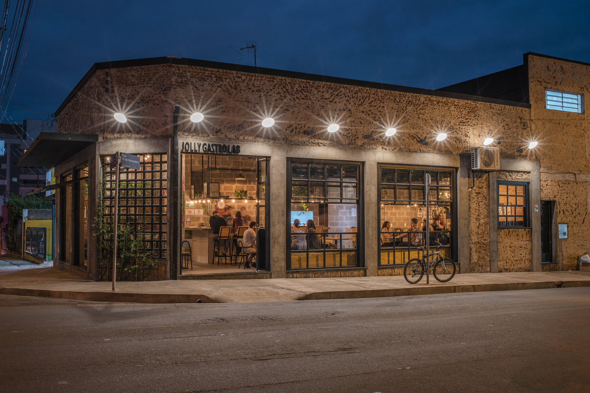 Gallery of Jolly Gastro Lab Bar / Laje 54 Arquitetura 6