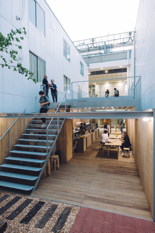 OMOKEN Park / Yabashi architects & associates - Stairs, Handrail