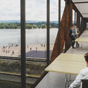 ARCVS Design Multifunctional Bridge Over River Danube - Image 2 of 4