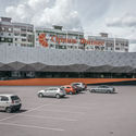 Orange Fitness Gym / KMT Project Department - Exterior Photography, Gymnasium, Facade