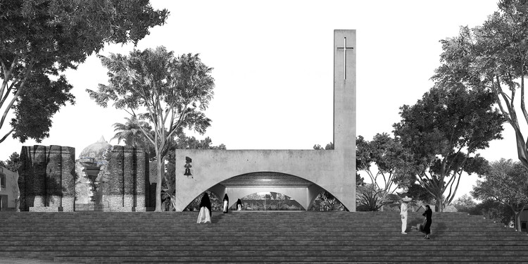 After 19S: A Contemporary Chapel by Dellekamp / Schleich in Collaboration with AGENdA - More Images