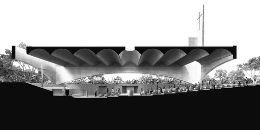 Después del 19S: una capilla contemporánea por Dellekamp / Schleich en colaboración con AGENdA - Imagen 3 de 14