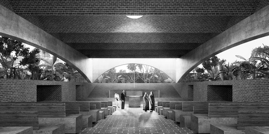 Después del 19S: una capilla contemporánea por Dellekamp / Schleich en colaboración con AGENdA - Imagen 2 de 14