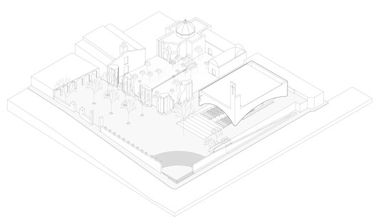 Después del 19S: una capilla contemporánea por Dellekamp / Schleich en colaboración con AGENdA - Imagen 9 de 14