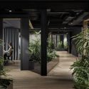 Slack Asia Pacific Headquarters / Breathe Architecture - Exterior Photography, Office Buildings, Garden, Facade, Door