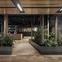 Slack Asia Pacific Headquarters / Breathe Architecture - Interior Photography, Office Buildings, Facade, Beam