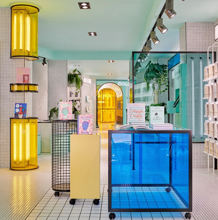 Rubio Store / Masquespacio - More Images