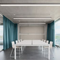 FUX Center / Birk Heilmeyer und Frenzel Architekten - Interior Photography, Sustainability, Table, Lighting
