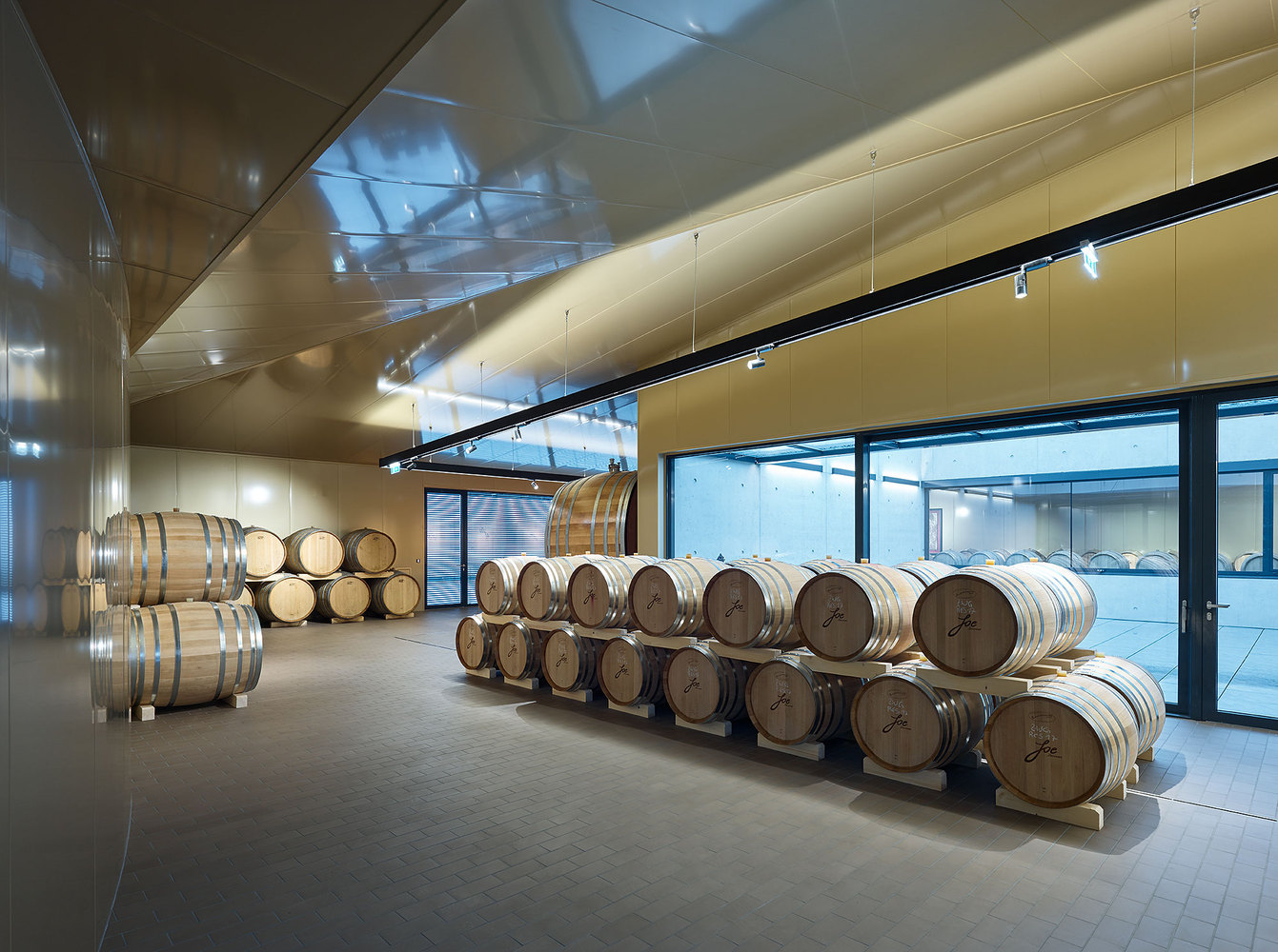 Gallery of Wine Cellar Dockner / goebl architecture 14