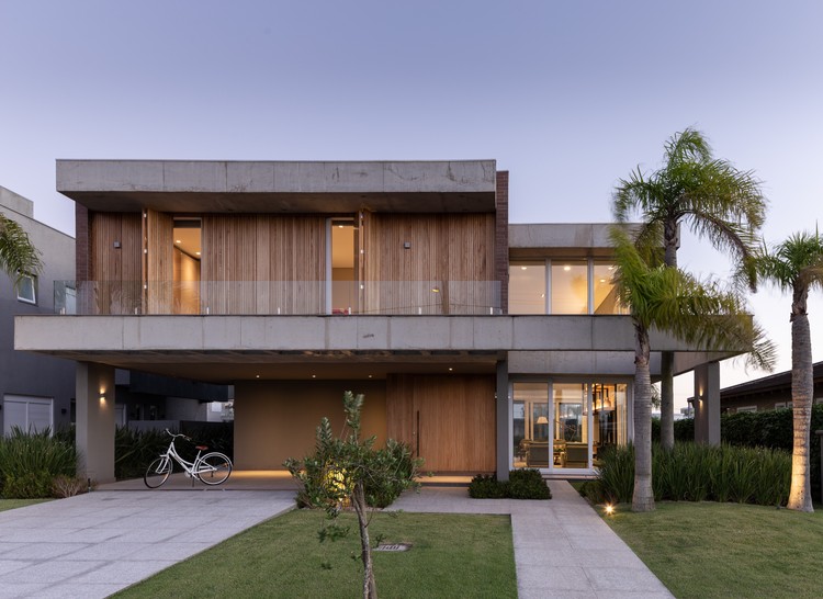 Casa FL Xangrilá / NV Arquitetura - Janela, Fachada, Aido