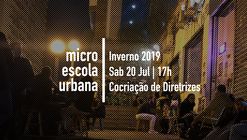 Micro Escola Urbana | Cocriação de Diretrizes para a área externa do Justo