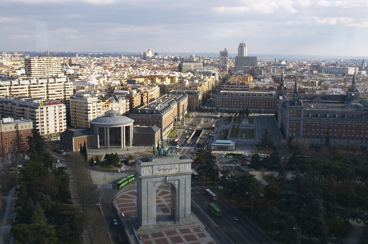 Madrid, capital protagonista de la XVI Semana de la Arquitectura 2019, © Wikipedia user: Barcex Licensed under CC BY-SA 2.5