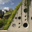 “Design Orchard” Incubator / WOHA - Exterior Photography, Facade