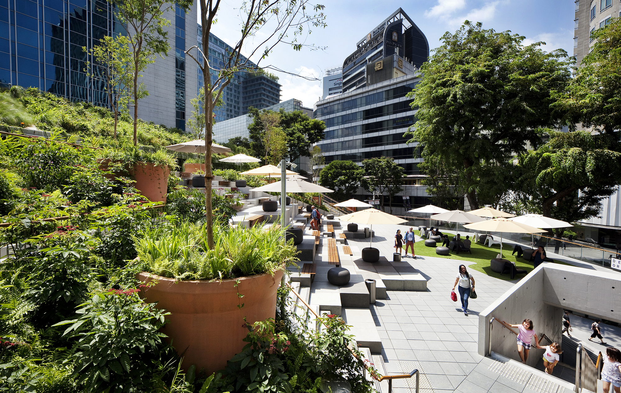 画廊 Design Orchard 孵化器，打开办公+零售新方式 / WOHA 20