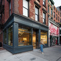 Spiritea Tea Shop / New Practice Studio - Exterior Photography, Windows, Facade