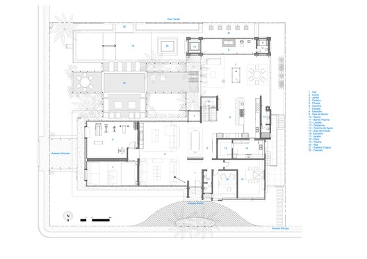 VG Residence / Progetta Studio de Arquitetura e Urbanismo - Image 15 of 16