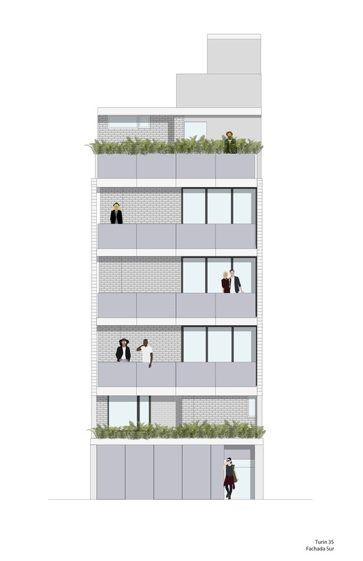 Turin Building / C2D - Image 13 of 19