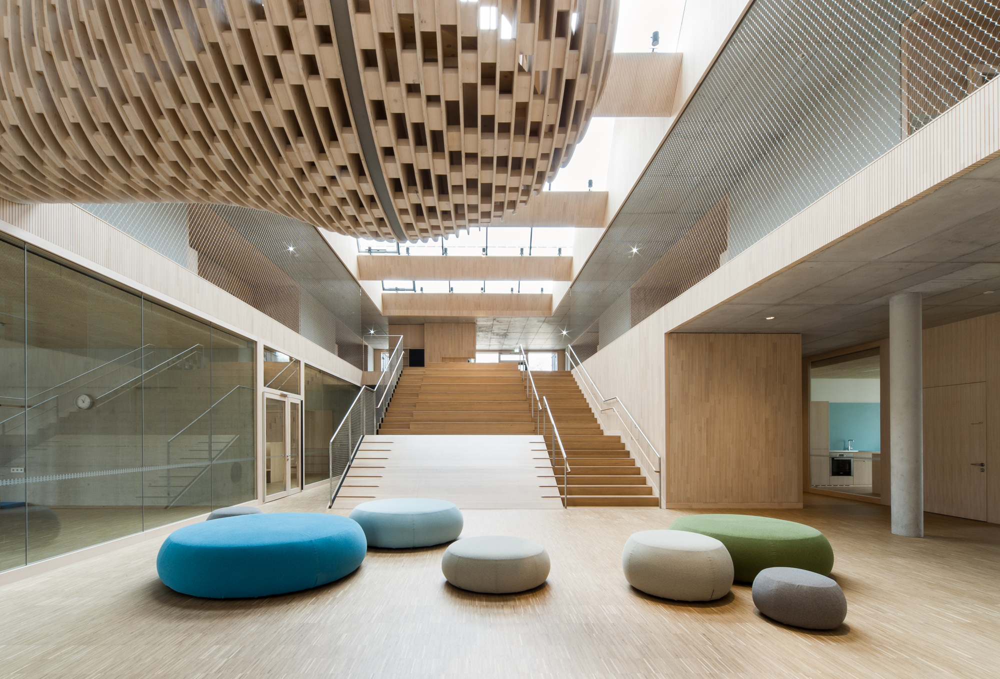  Foto zu Gallery of Kindergarten Riedlepark / Lanz Schwager Architekten - 4 