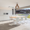 Bench House / Arnau estudi d’arquitectura - Interior Photography, Houses, Kitchen, Table, Chair, Countertop