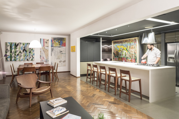 Apartamento 312 Sul / CoDA arquitetos, © Joana França