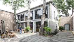 北京 798 VOYAGE 咖啡店 / atelier suasua