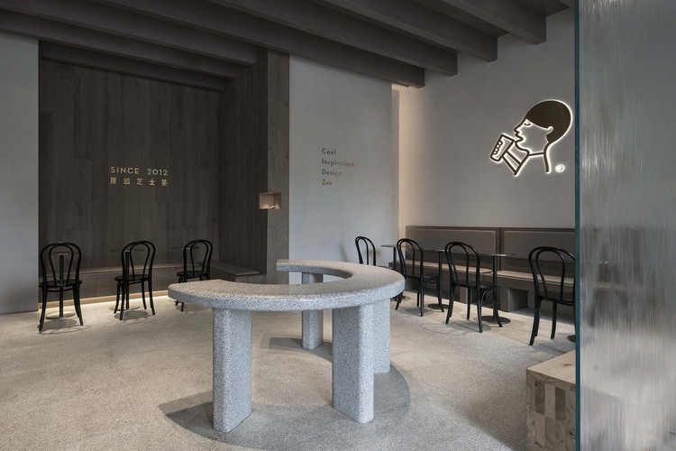 HEYTEA Nanning Tea Store / BloomDesign - Table, Chair