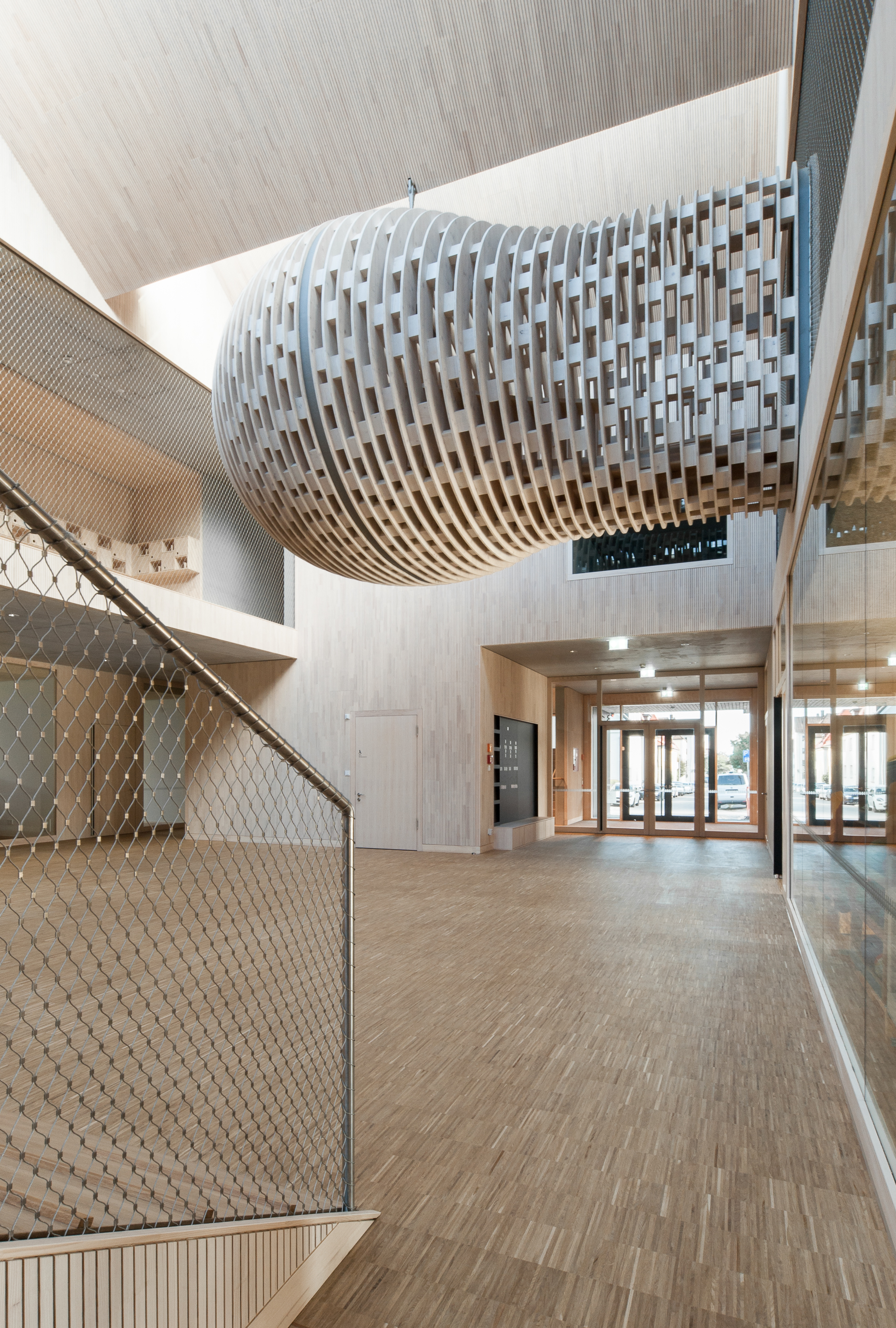  Foto zu Gallery of Kindergarten Riedlepark / Lanz Schwager Architekten - 13 