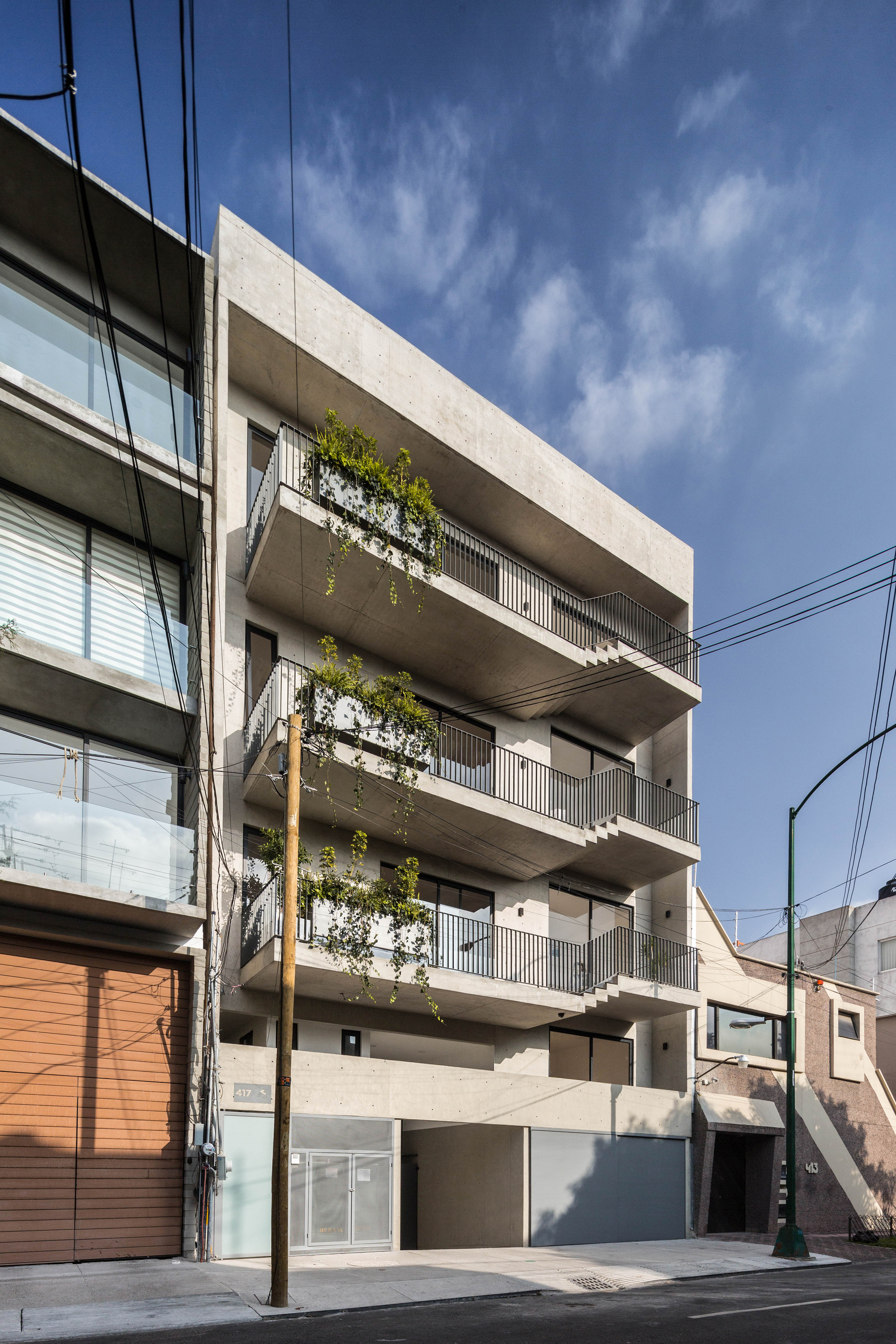 Gallery of Tajín 417 Building / Cometrue - 17