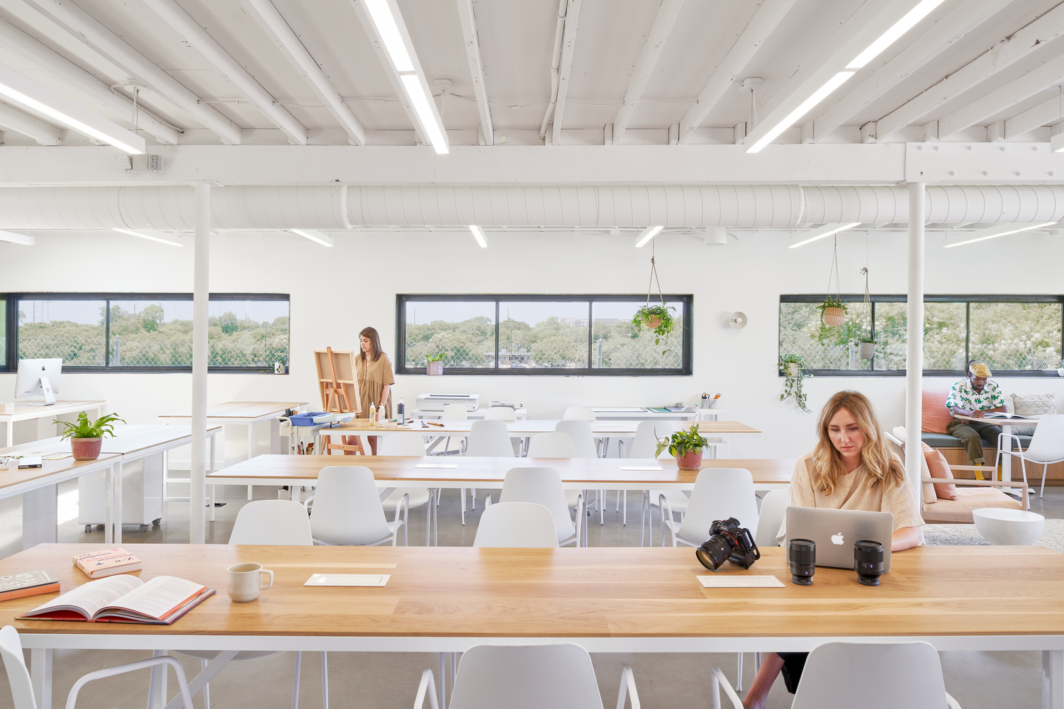 Gallery of The Commune Collaborative Workspace / Hunt Architecture - 4