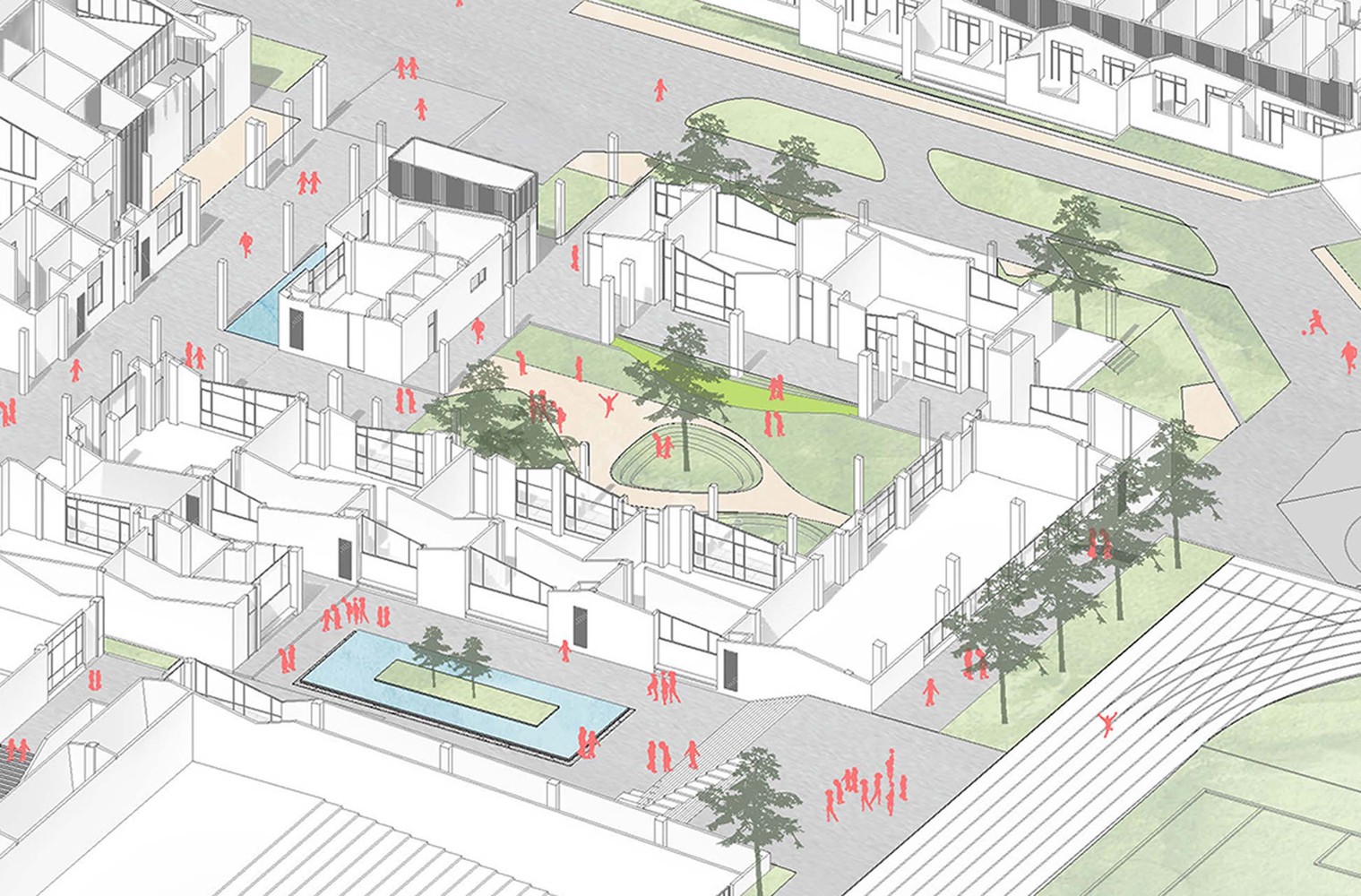 义乌新世纪外国语学校 / 零壹城市建筑事务所 - 23 的图像 26