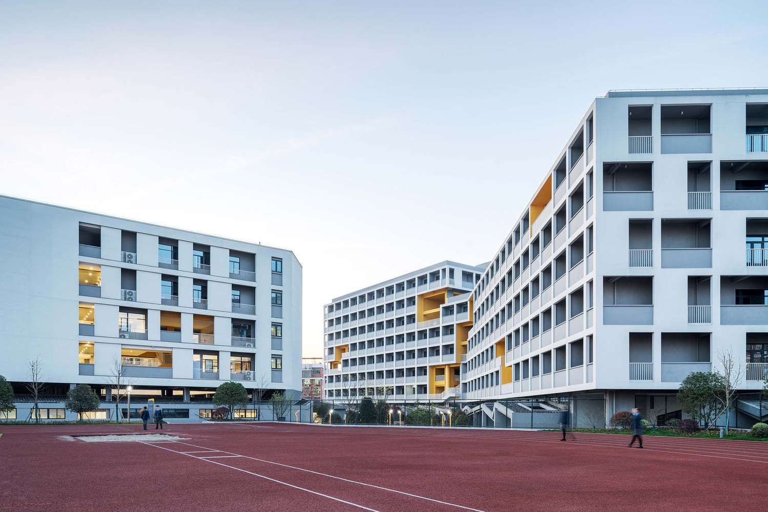 义乌新世纪外国语学校 / 零壹城市建筑事务所 - 7 的图像 26