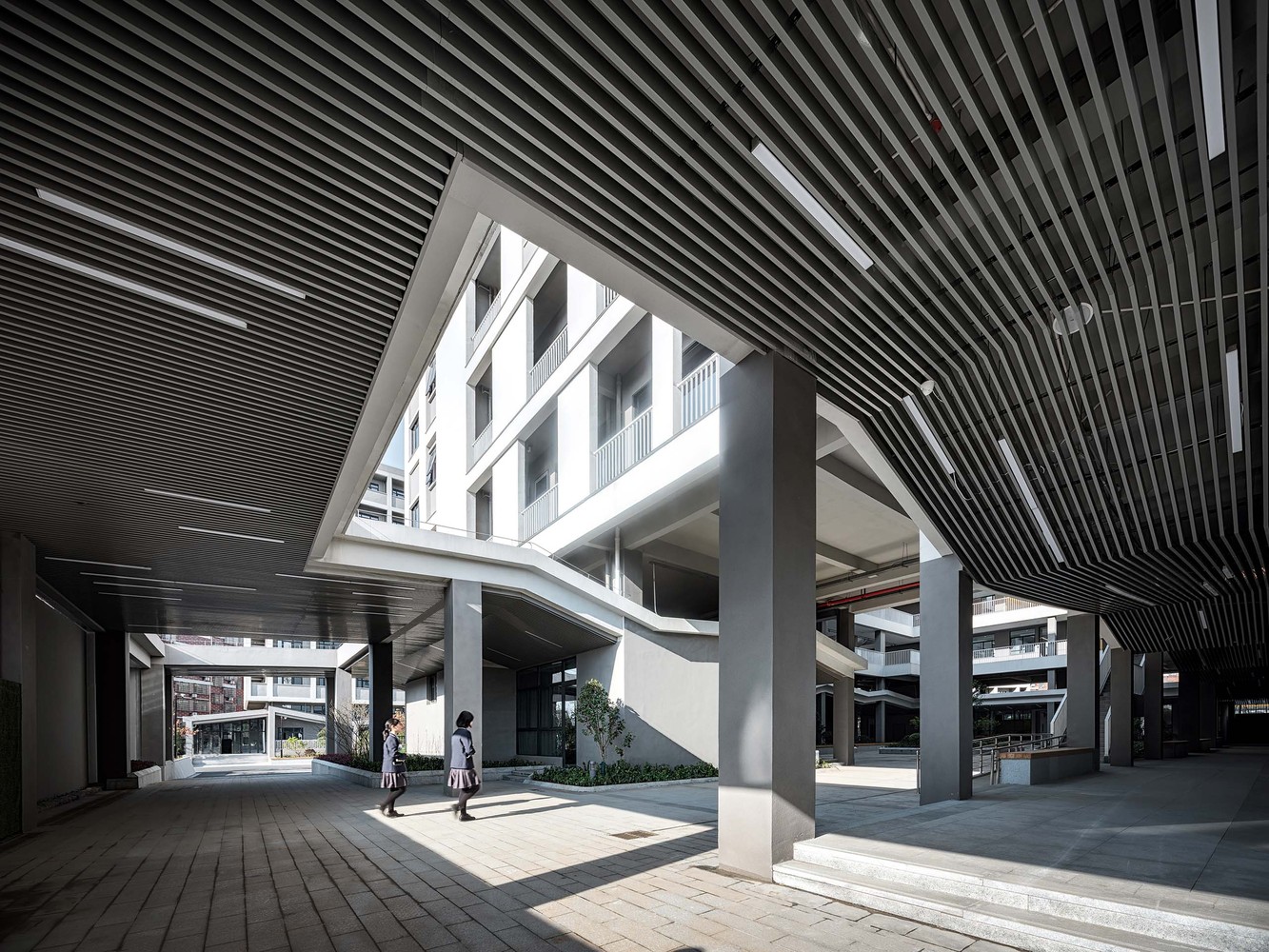 义乌新世纪外国语学校 / 零壹城市建筑事务所 - 15 的图像 26