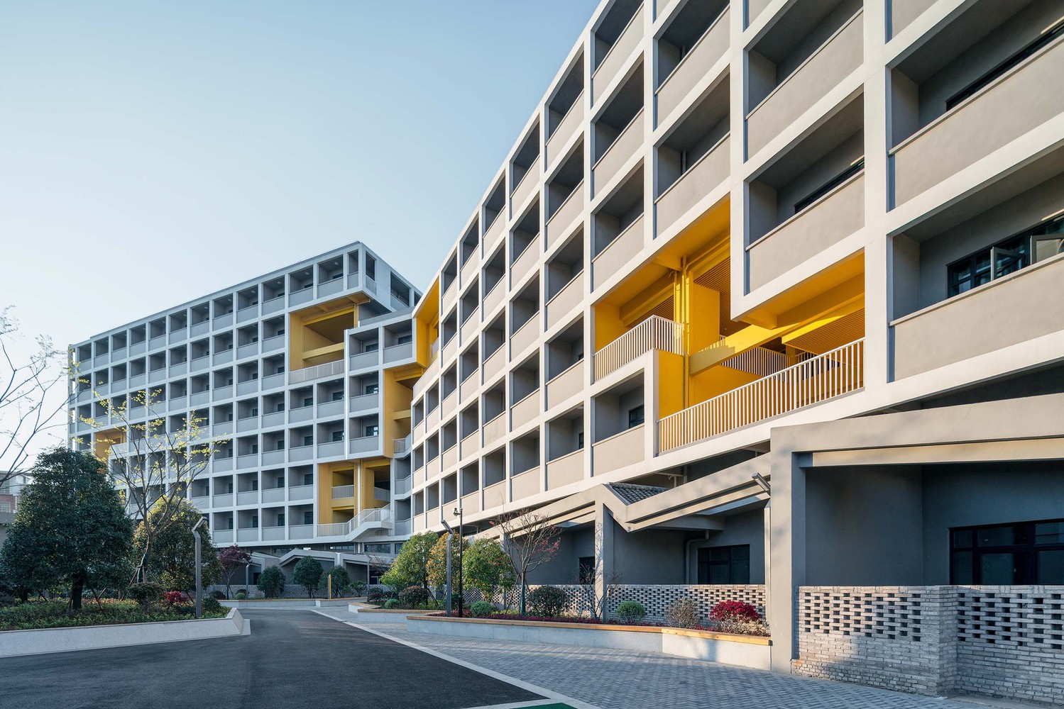 义乌新世纪外国语学校 / 零壹城市建筑事务所 - 3 的图像 26