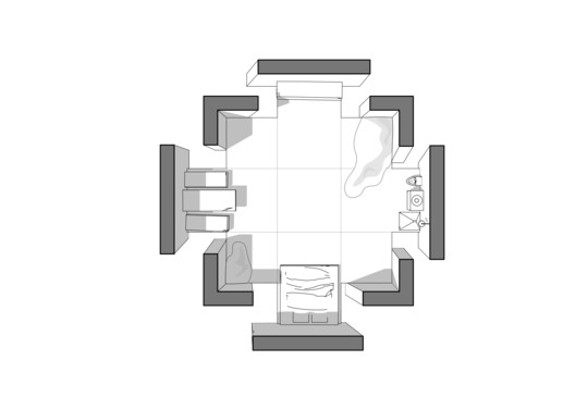 Christophe Benichou Architecture Designs Minimalist Desert Residence Christophe Benichou Architecture Designs Minimalist Desert Residence - Image 7 of 7